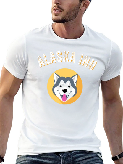 Alaska Inu Graphic Tee - Stylish Dog Lover T-Shirt