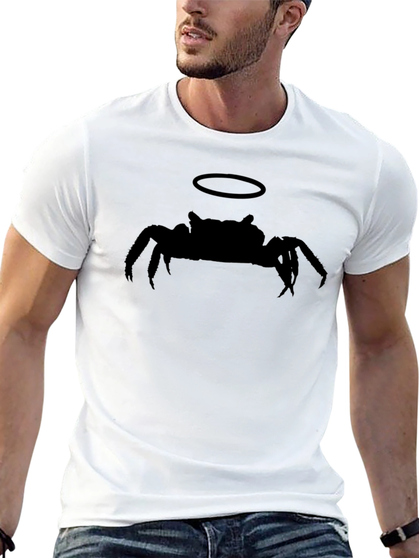 Angel Crab Graphic T-Shirt