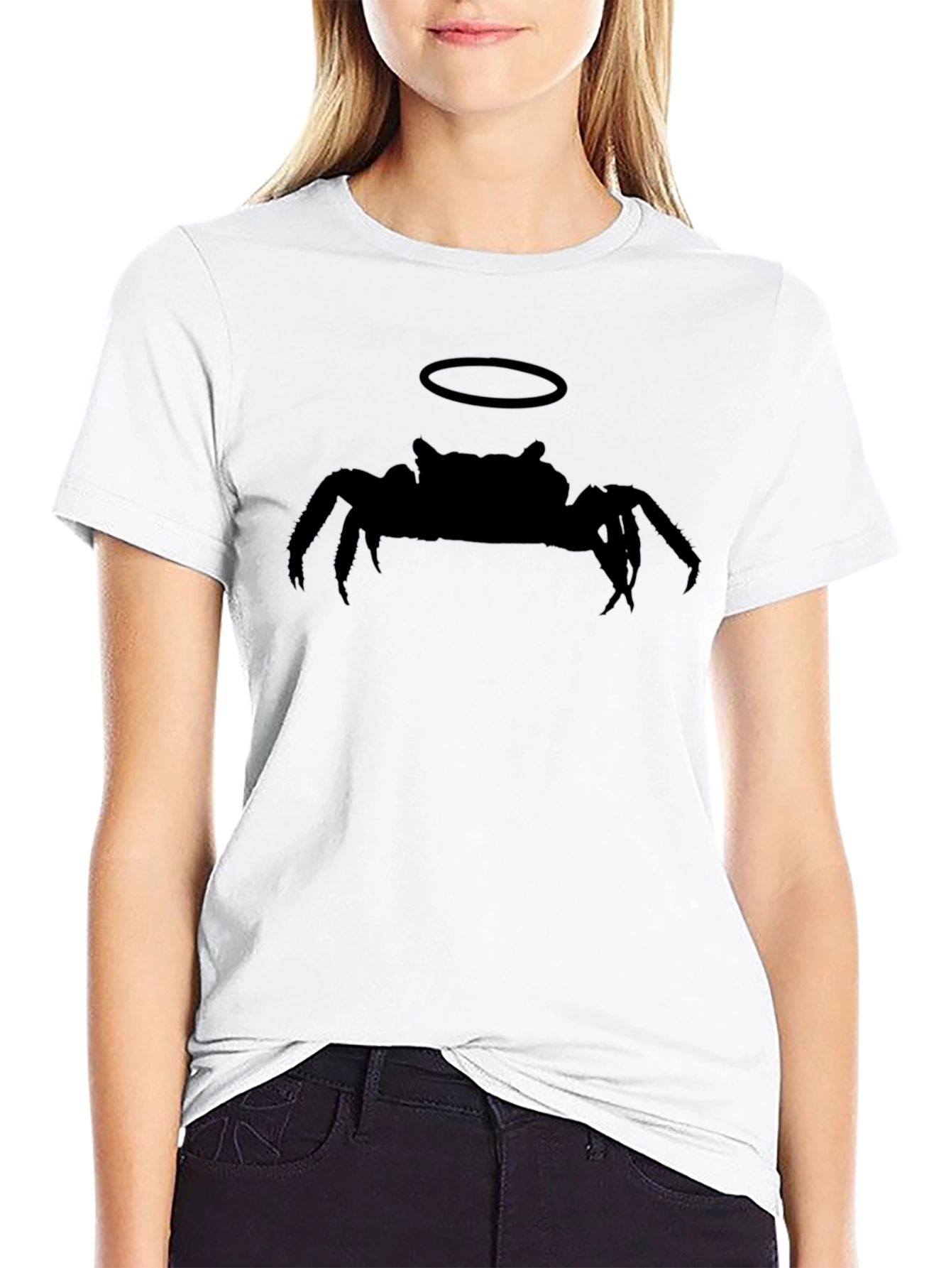 Angel Crab Graphic T-Shirt