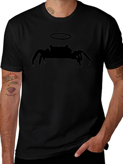 Angel Crab Graphic T-Shirt