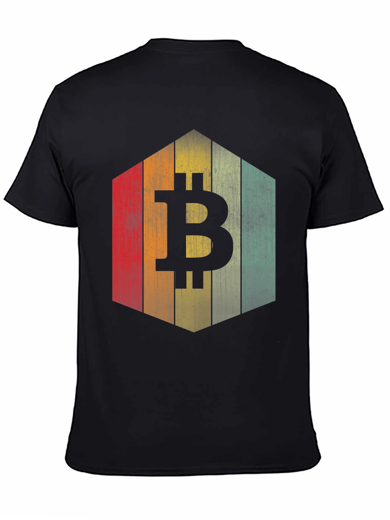 Bitcoin Retro Style T-Shirt - Crypto Currency Tee