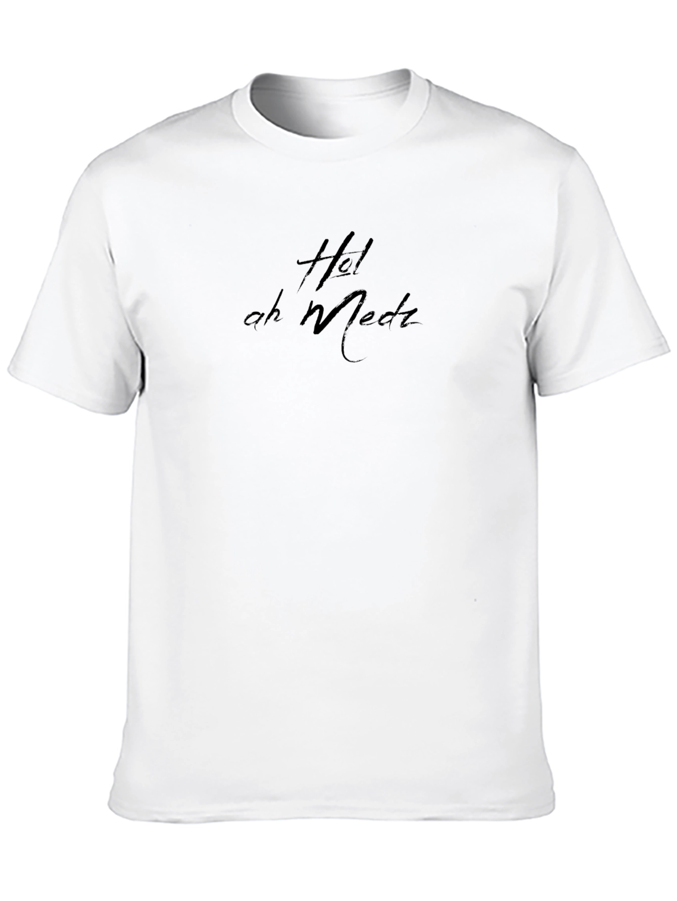 Hol Ah Medz Black T-Shirt - Stylish Casual Wear