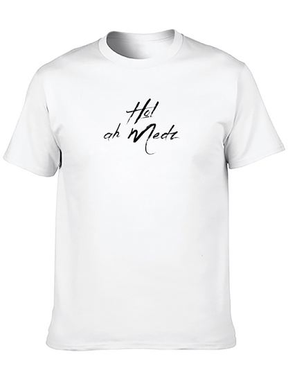 Hol Ah Medz Black T-Shirt - Stylish Casual Wear