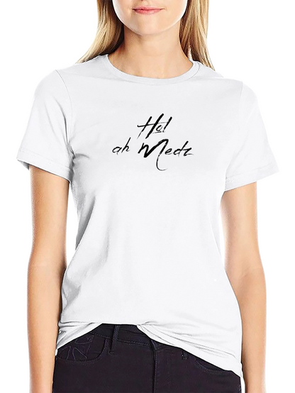 Hol Ah Medz Black T-Shirt - Stylish Casual Wear