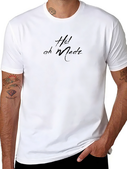 Hol Ah Medz Black T-Shirt - Stylish Casual Wear