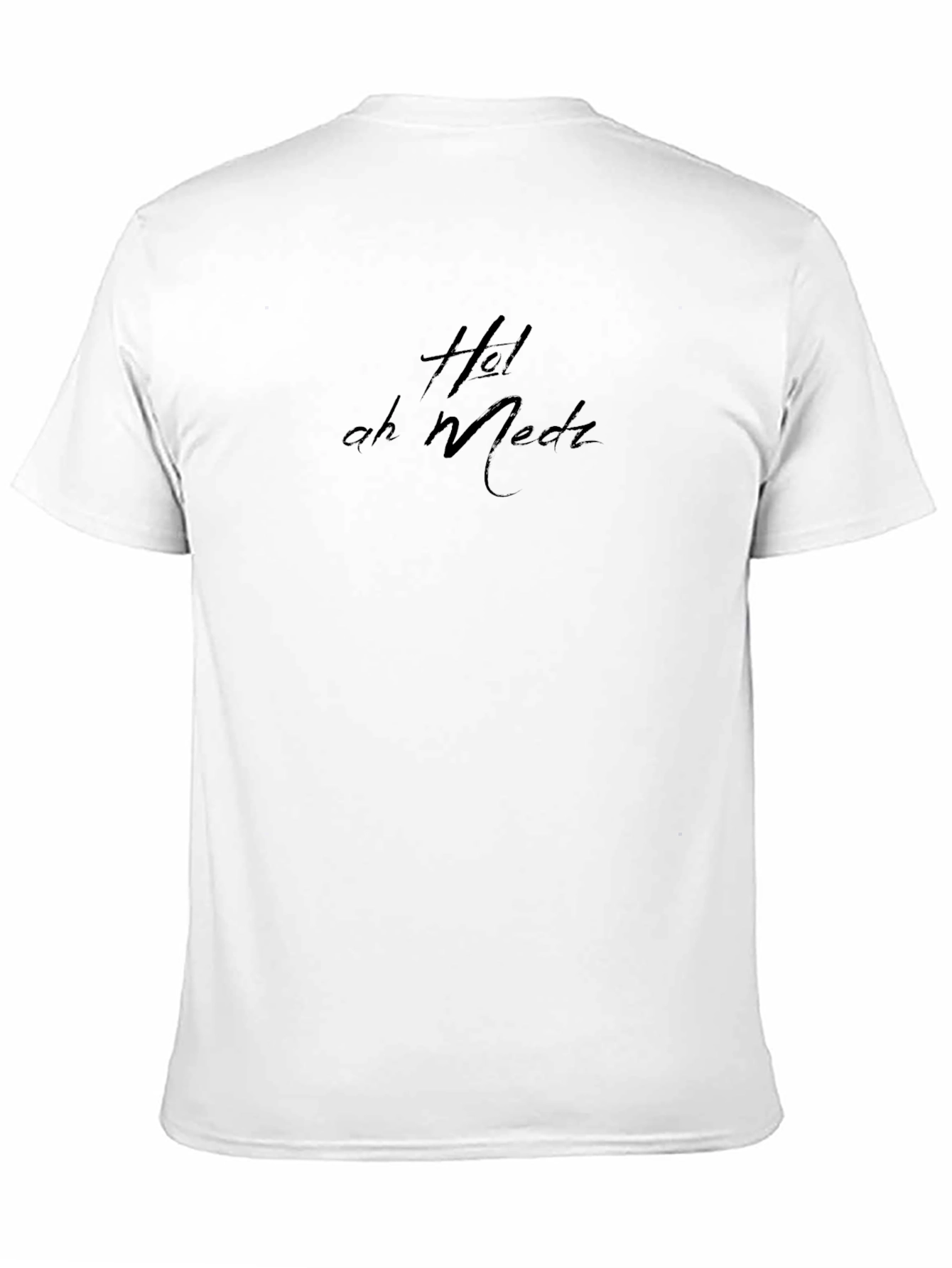 Hol Ah Medz Black T-Shirt - Stylish Casual Wear