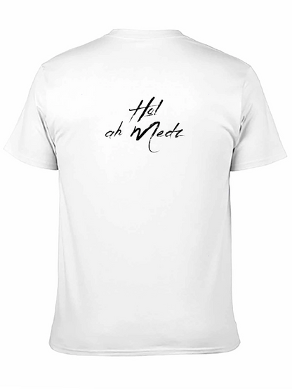 Hol Ah Medz Black T-Shirt - Stylish Casual Wear