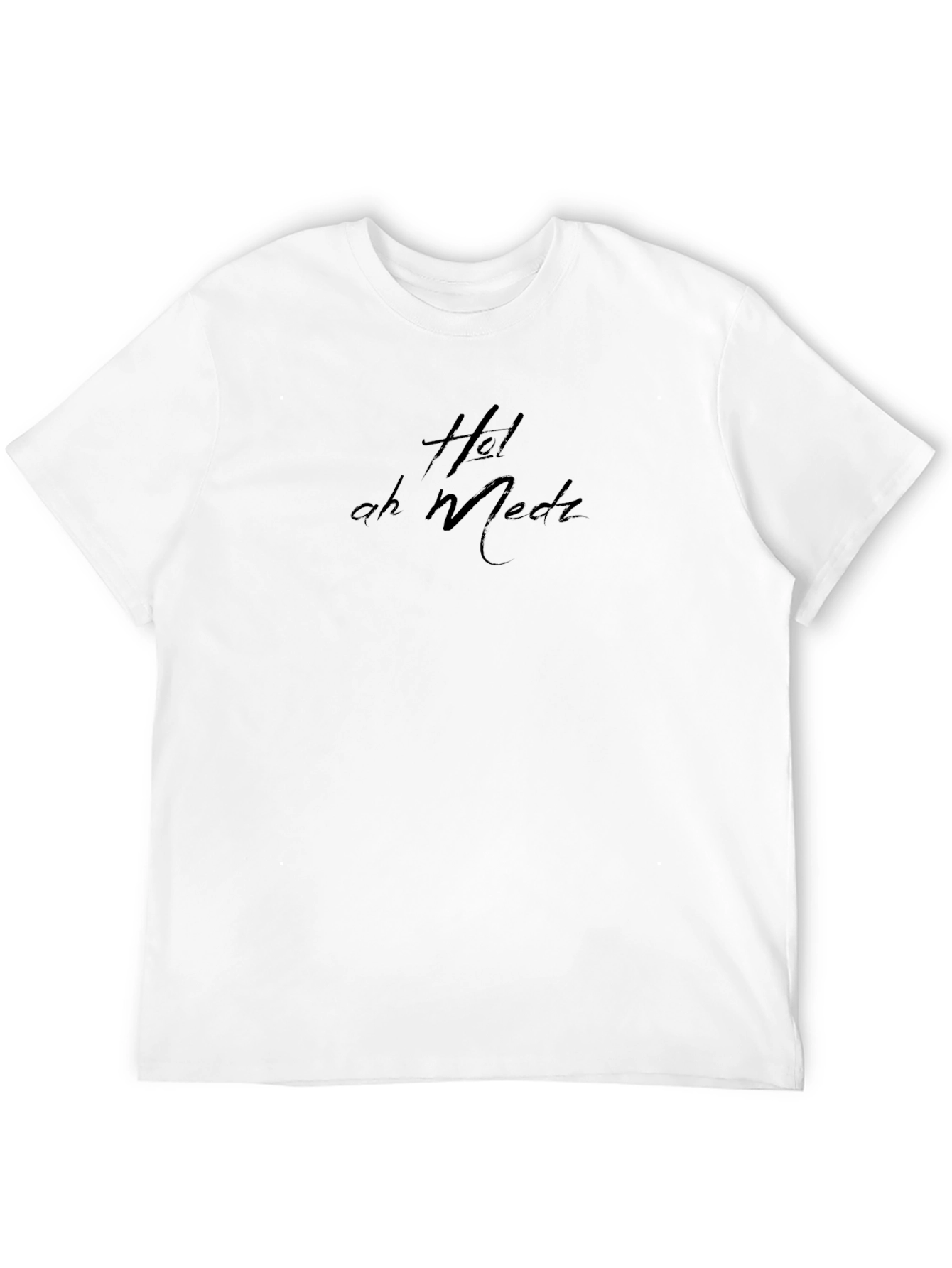 Hol Ah Medz Black T-Shirt - Stylish Casual Wear