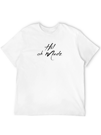 Hol Ah Medz Black T-Shirt - Stylish Casual Wear