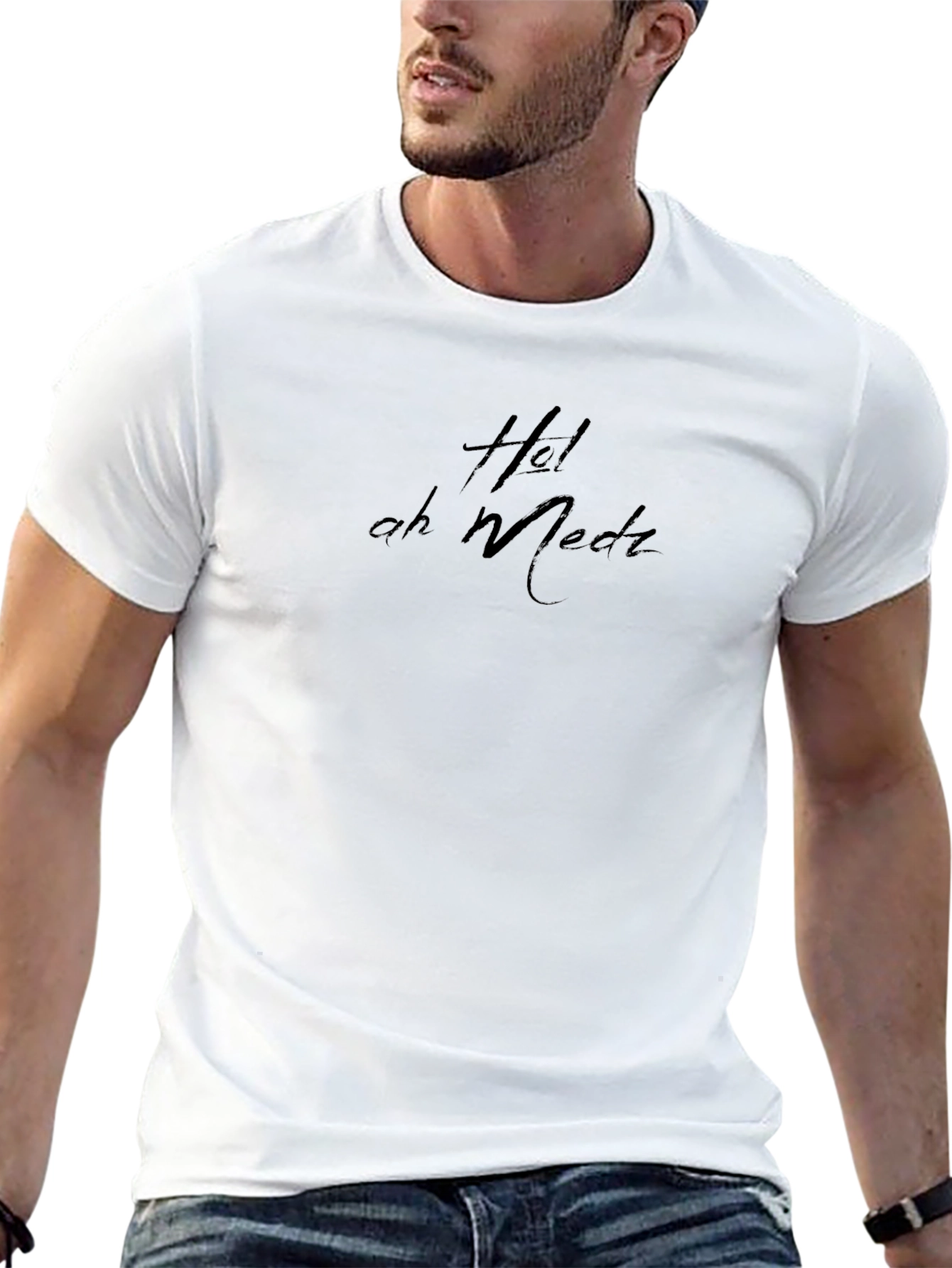 Hol Ah Medz Black T-Shirt - Stylish Casual Wear