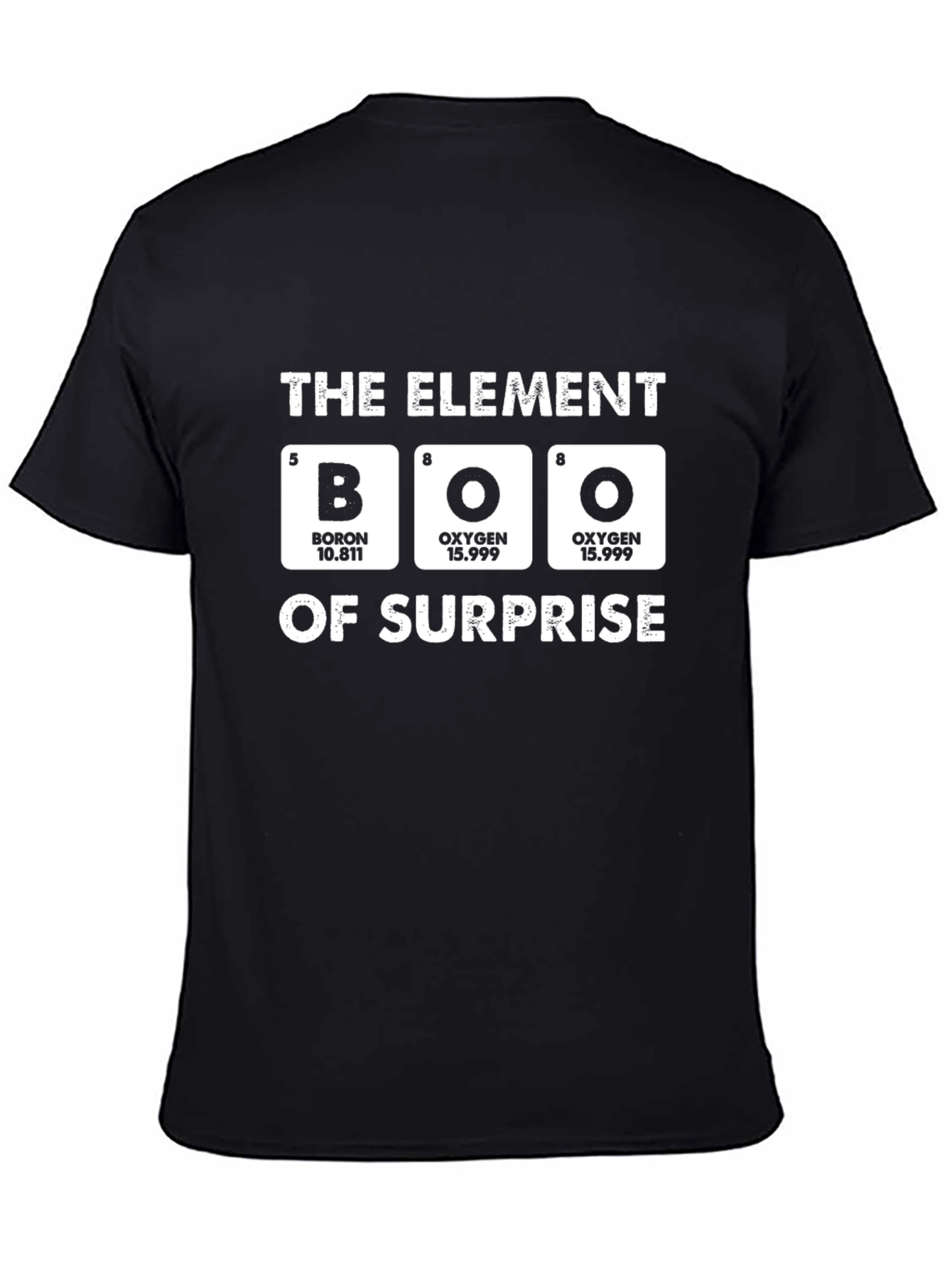 Boo Element of Surprise T-Shirt