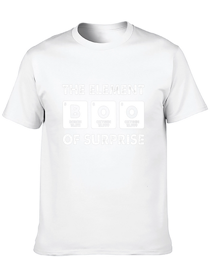 Boo Element of Surprise T-Shirt