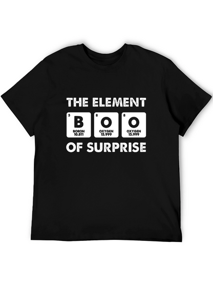 Boo Element of Surprise T-Shirt