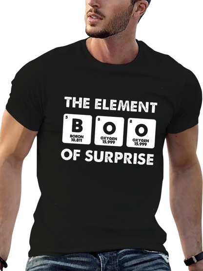 Boo Element of Surprise T-Shirt