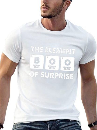 Boo Element of Surprise T-Shirt