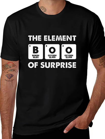 Boo Element of Surprise T-Shirt