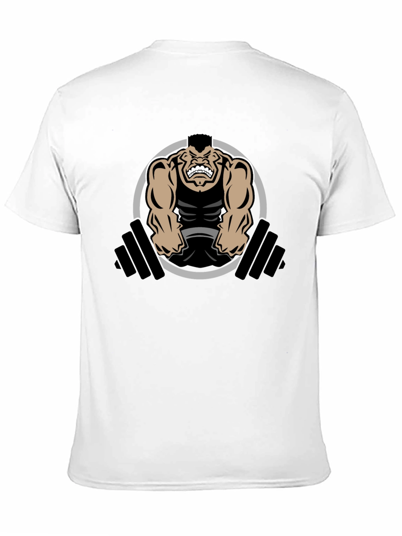 Angry Gym Bro T-Shirt