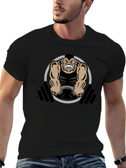 Angry Gym Bro T-Shirt