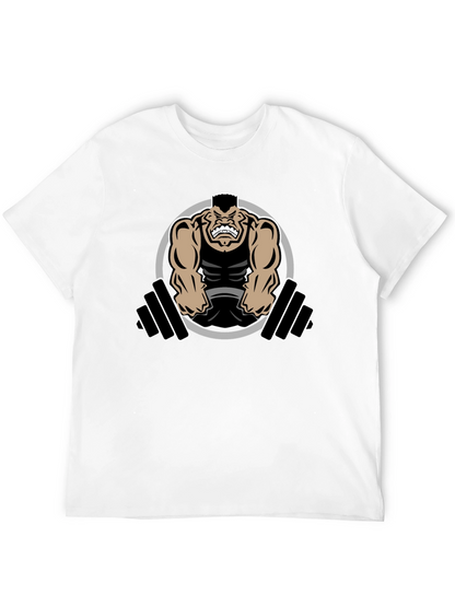 Angry Gym Bro T-Shirt