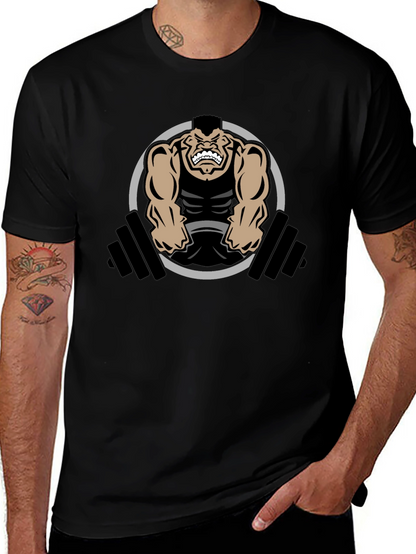 Angry Gym Bro T-Shirt