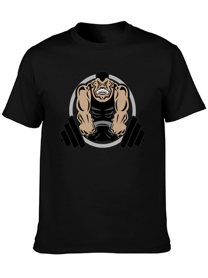 Angry Gym Bro T-Shirt