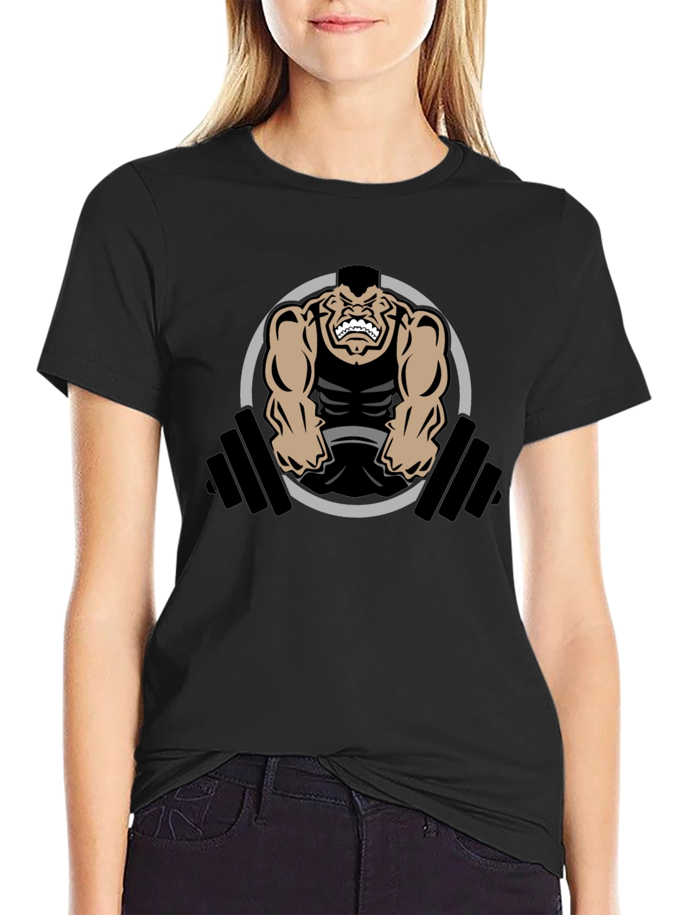 Angry Gym Bro T-Shirt