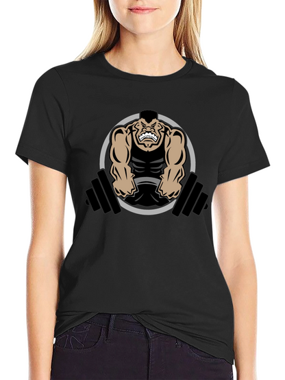 Angry Gym Bro T-Shirt