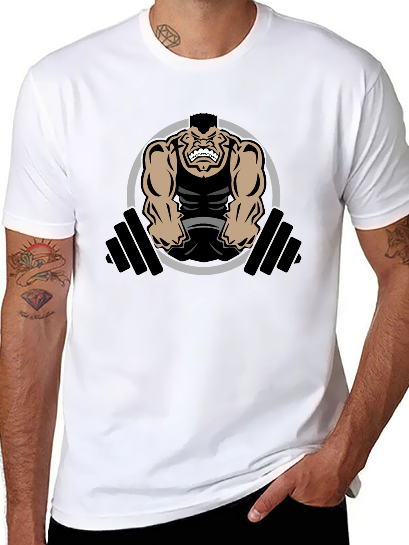 Angry Gym Bro T-Shirt