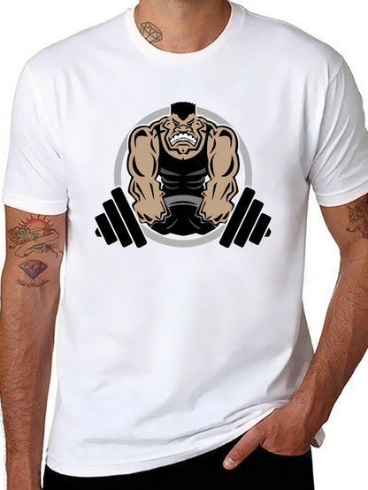 Angry Gym Bro T-Shirt