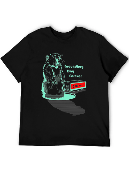 Groundhog Day Forever Graphic T-Shirt
