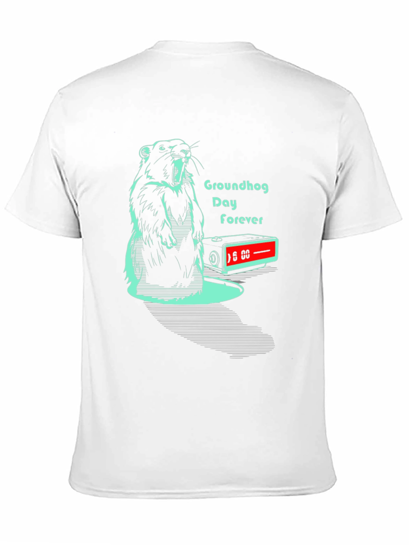 Groundhog Day Forever Graphic T-Shirt