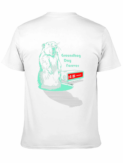 Groundhog Day Forever Graphic T-Shirt