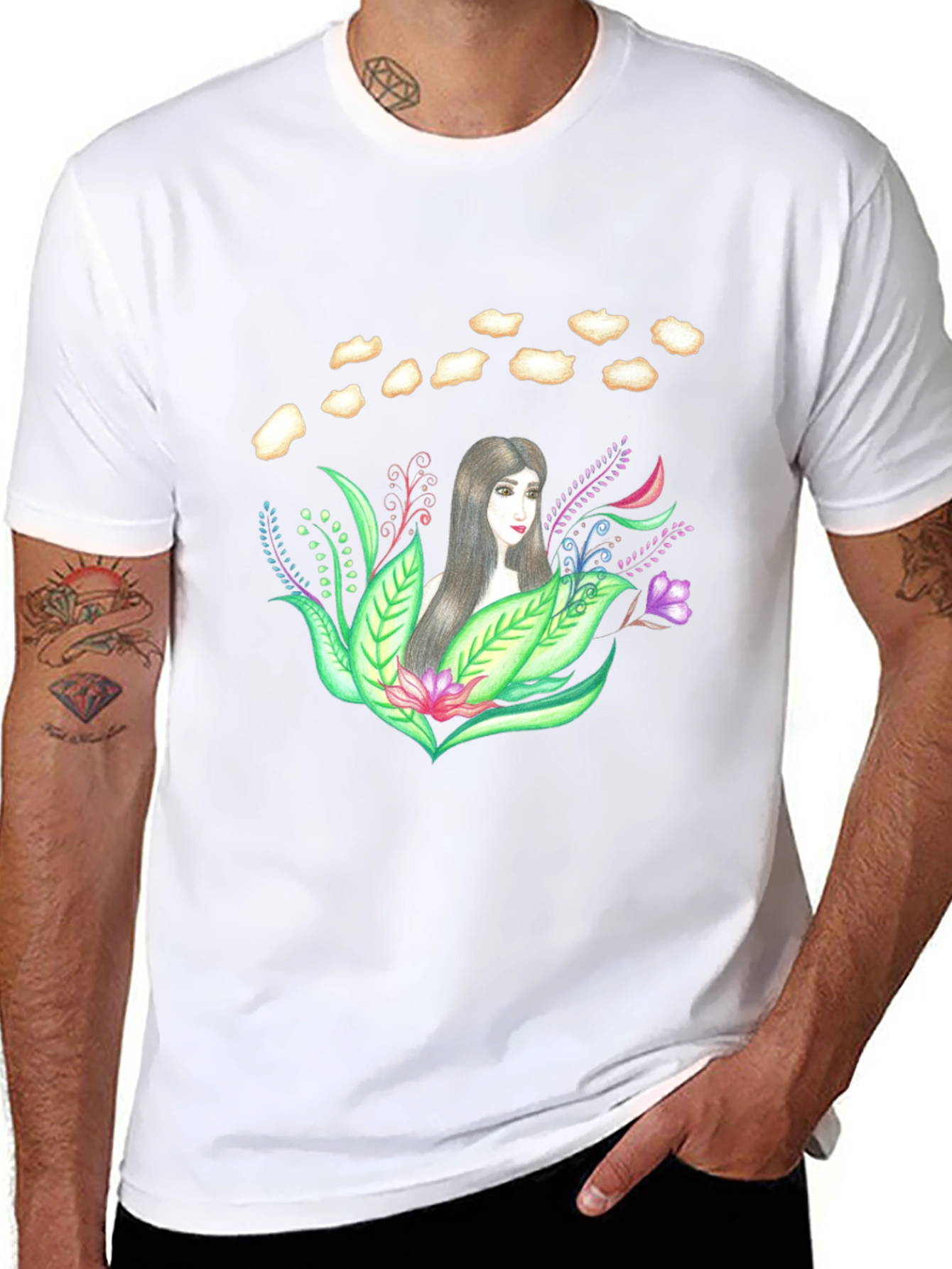 Natures Embrace Graphic Tee