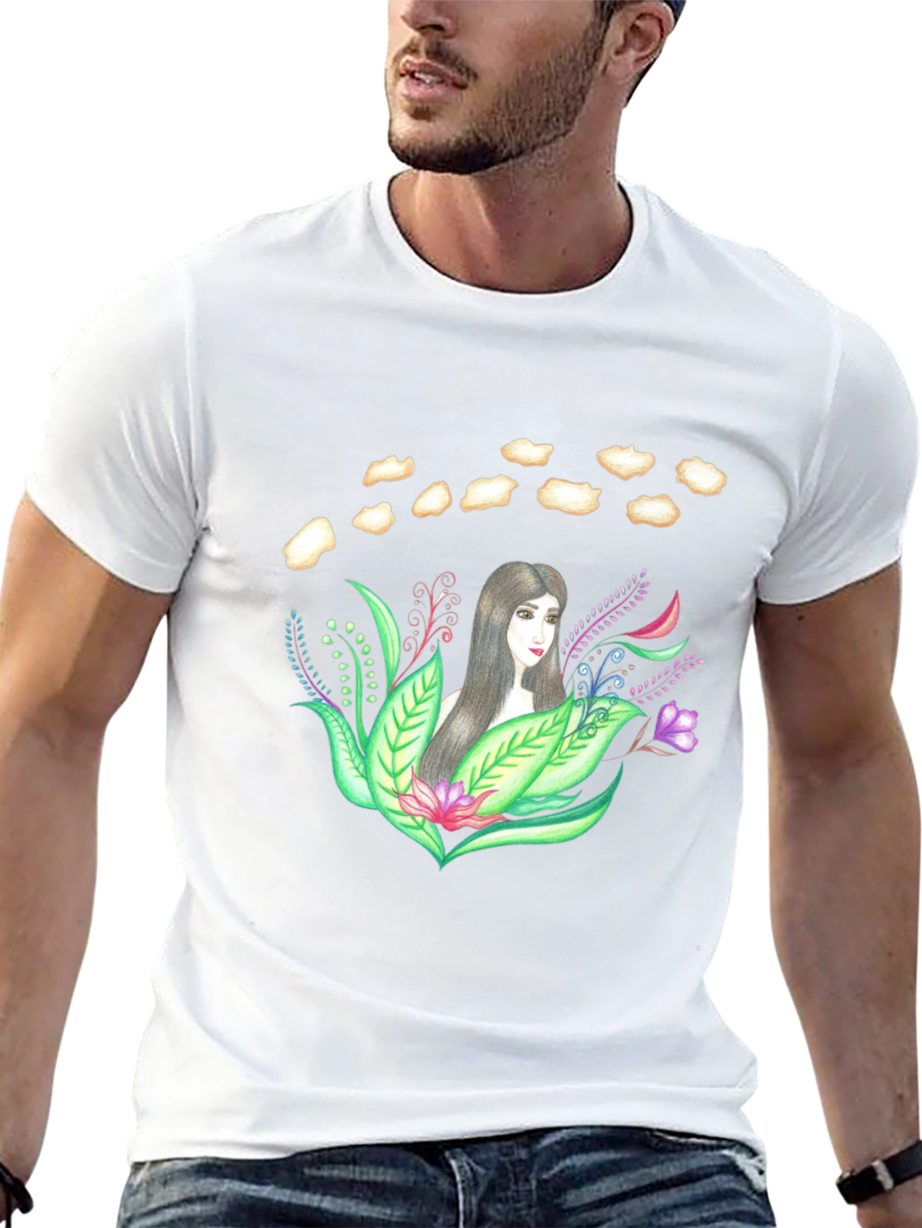 Natures Embrace Graphic Tee