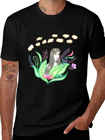 Natures Embrace Graphic Tee