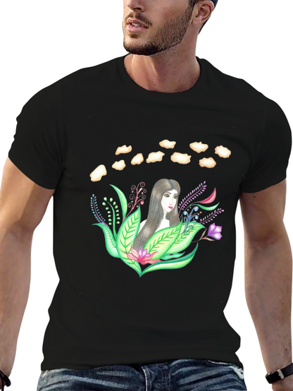 Natures Embrace Graphic Tee
