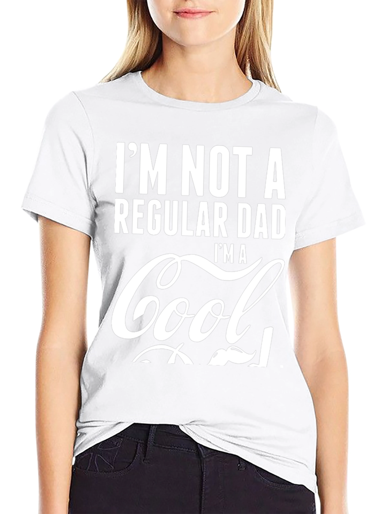 Cool Dad T-Shirt - Funny Fathers Day Tee