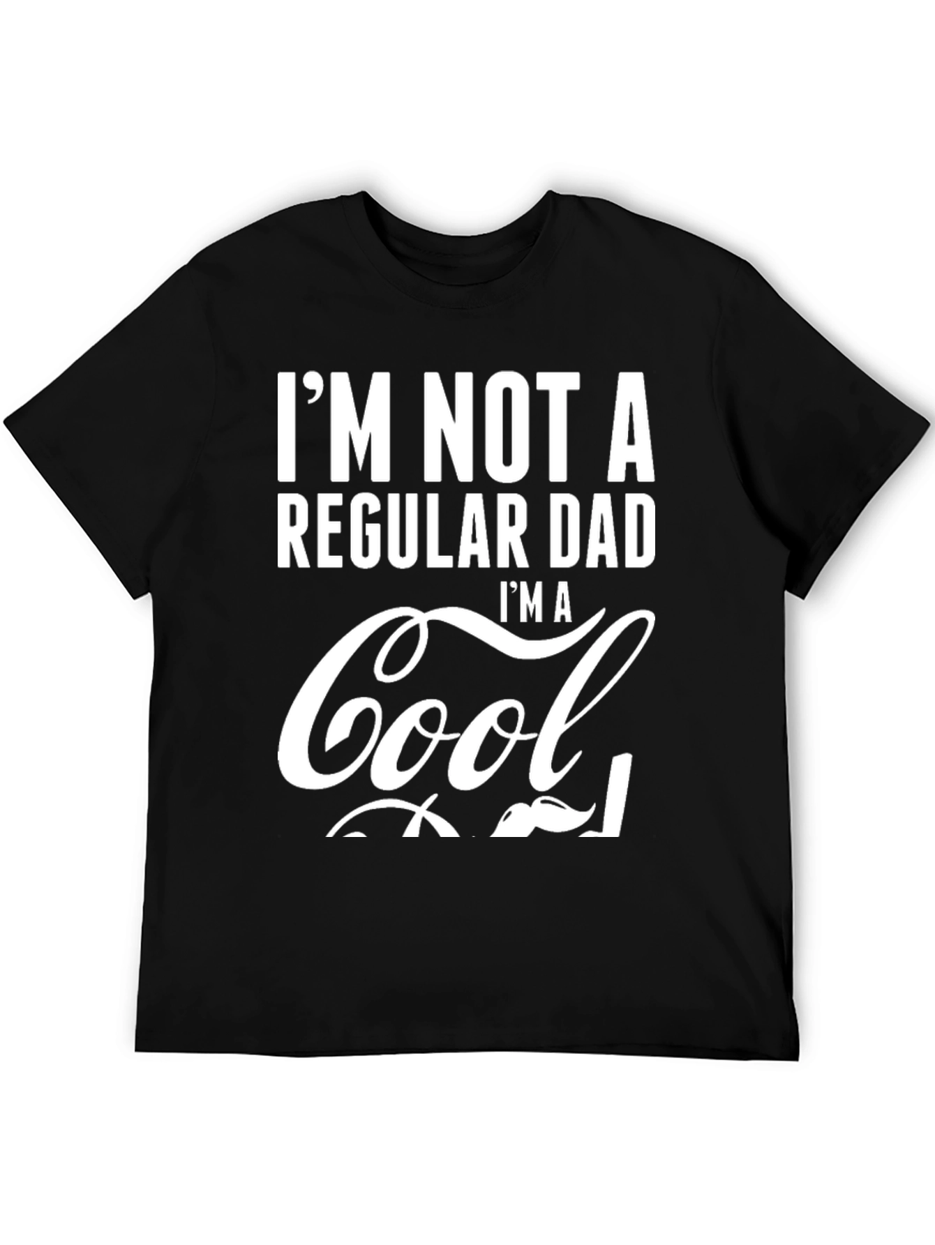 Cool Dad T-Shirt - Funny Fathers Day Tee