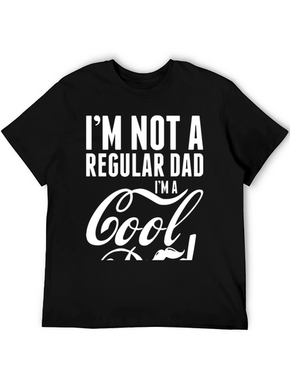 Cool Dad T-Shirt - Funny Fathers Day Tee