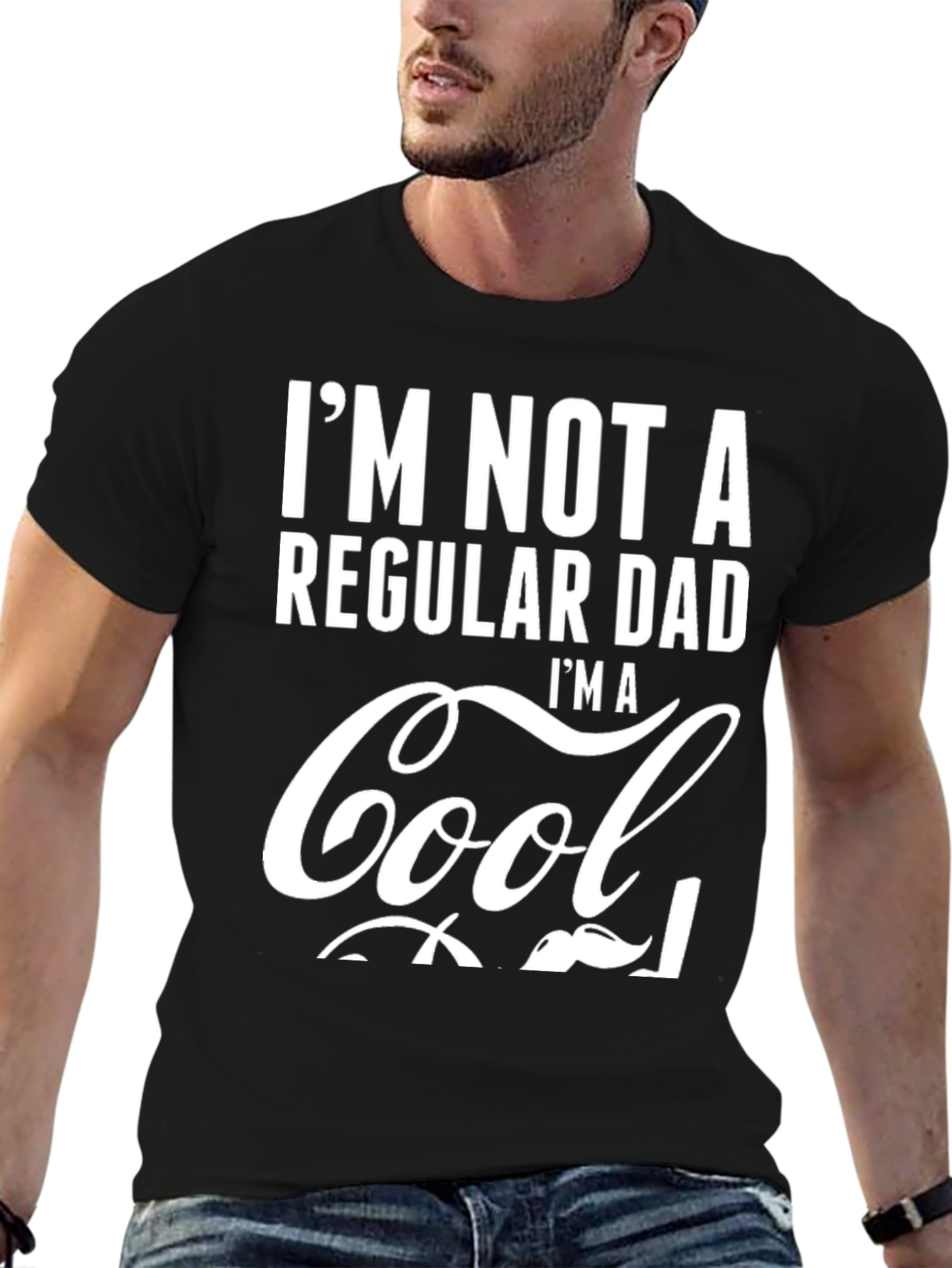 Cool Dad T-Shirt - Funny Fathers Day Tee