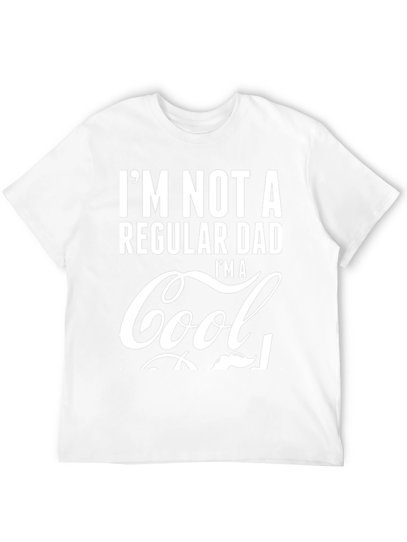 Cool Dad T-Shirt - Funny Fathers Day Tee