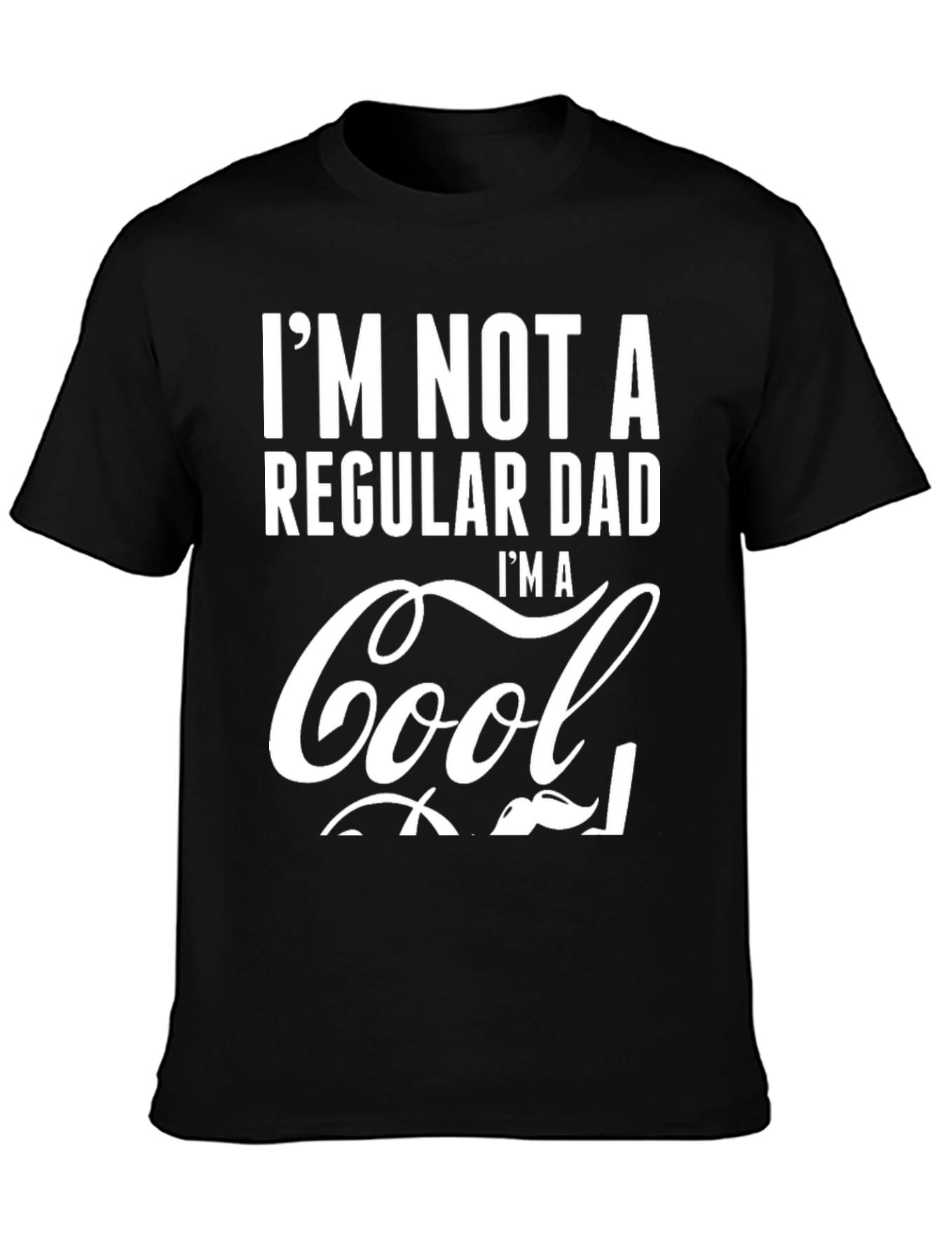 Cool Dad T-Shirt - Funny Fathers Day Tee