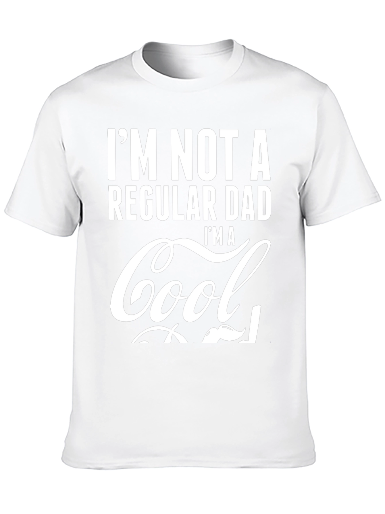 Cool Dad T-Shirt - Funny Fathers Day Tee