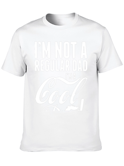 Cool Dad T-Shirt - Funny Fathers Day Tee