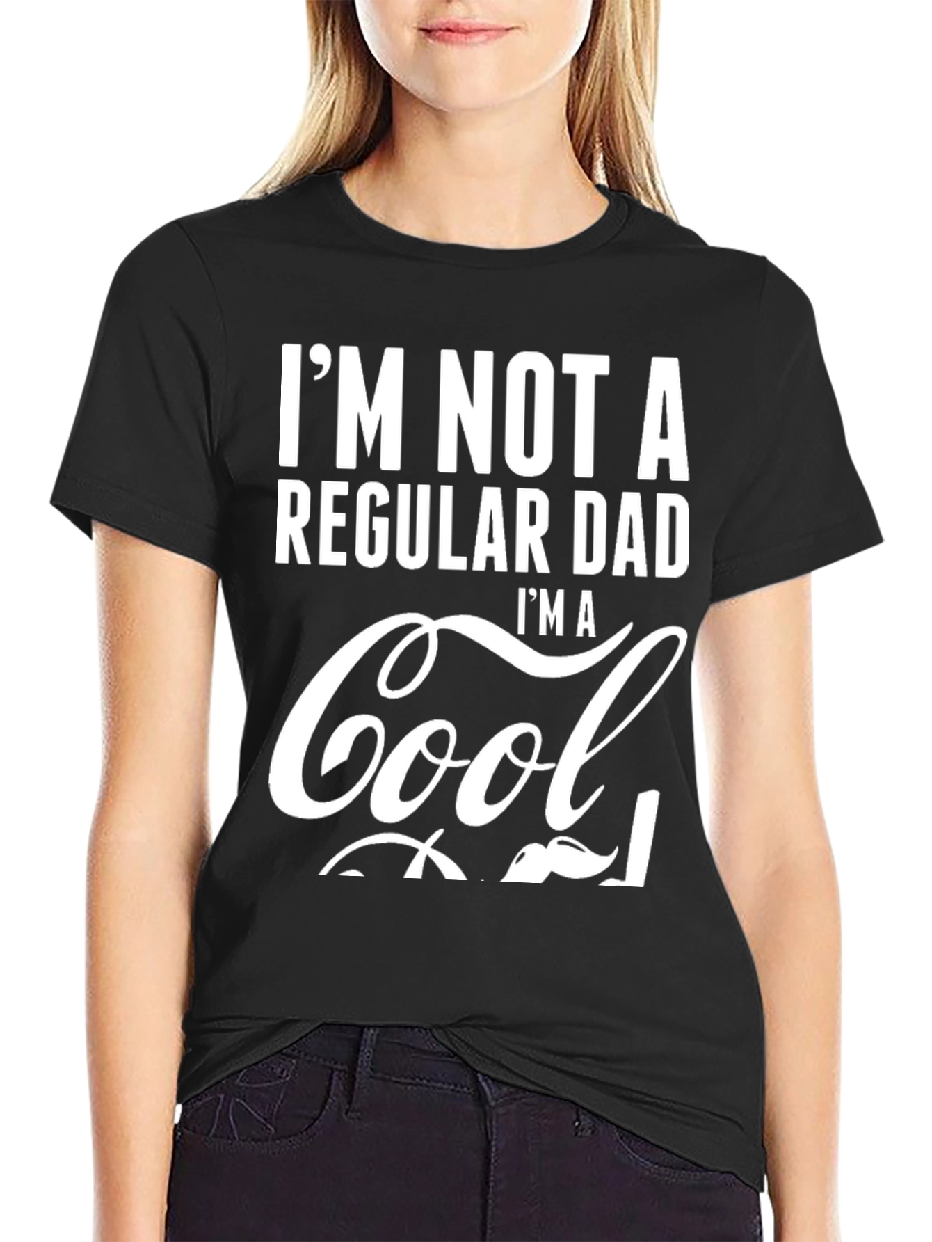 Cool Dad T-Shirt - Funny Fathers Day Tee