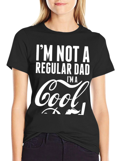 Cool Dad T-Shirt - Funny Fathers Day Tee