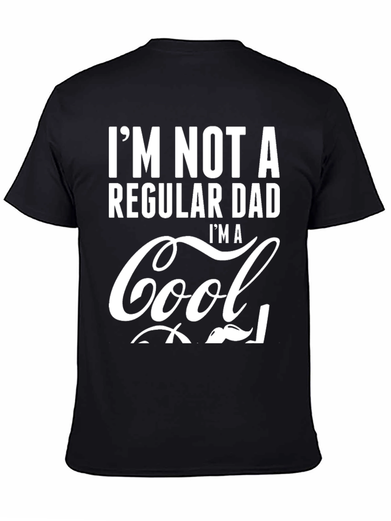 Cool Dad T-Shirt - Funny Fathers Day Tee