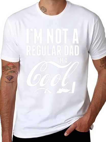 Cool Dad T-Shirt - Funny Fathers Day Tee