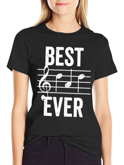 Best Treble Ever Music T-Shirt - Black