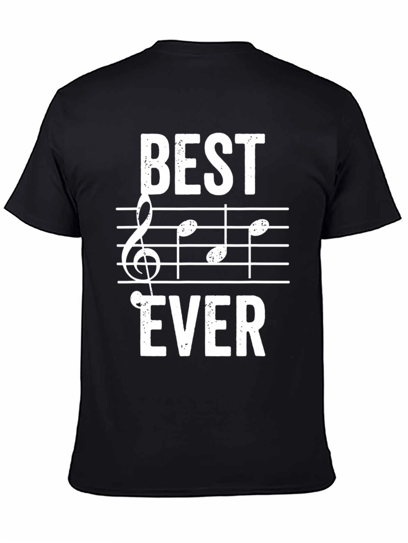 Best Treble Ever Music T-Shirt - Black